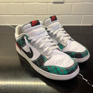 Nike Dunk Tartan Plaid - Men’s 10.5